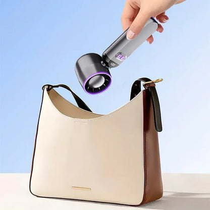 Mini Portable Hand Fan, 100 Wind Speeds,