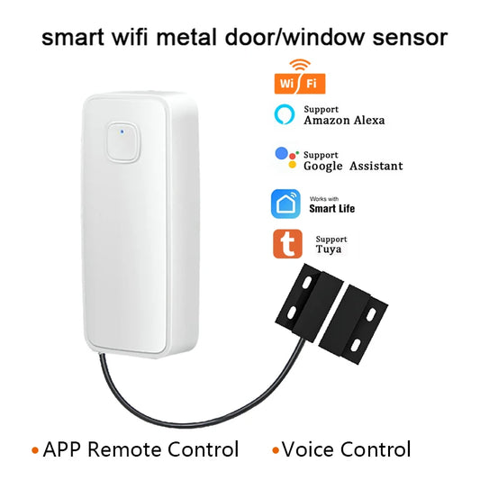 Smart WiFi Door Sensor Alarm
