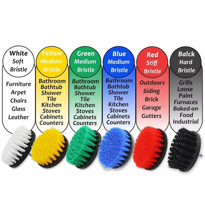 Household Car Cleaning Electric Drill Brush