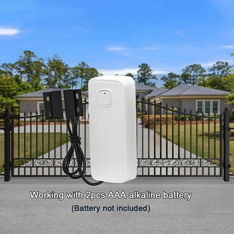 Smart WiFi Door Sensor Alarm