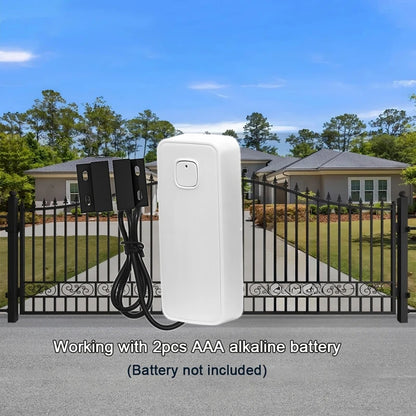 Smart WiFi Door Sensor Alarm