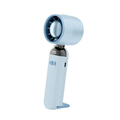 Mini Portable Hand Fan, 100 Wind Speeds,