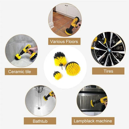 Household Car Cleaning Electric Drill Brush