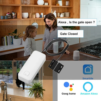 Smart WiFi Door Sensor Alarm