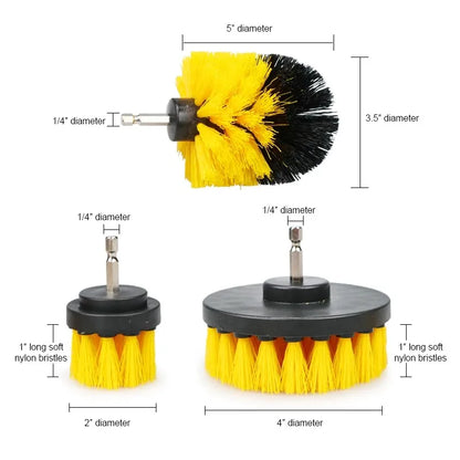 Household Car Cleaning Electric Drill Brush