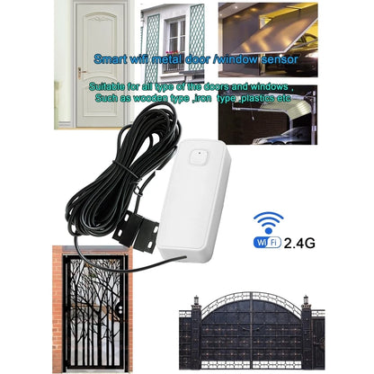 Smart WiFi Door Sensor Alarm